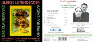 Ulrich Leyendecker - Das Klavierwerk