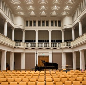 Jimin Oh-Havenith, CD-Aufnahme im Leibniz-Saal in Hannover, November 2018