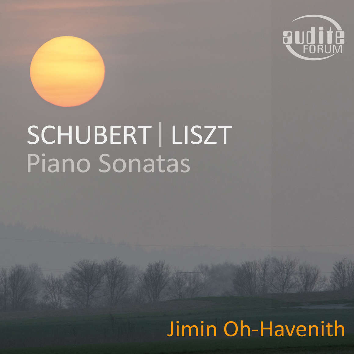 Jimin Oh-Havenith - Schubert | Liszt - Piano Sonatas - Audite 20043