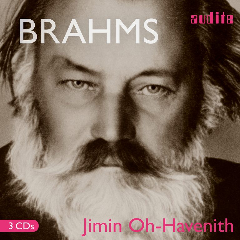 Brahms - Piano Works - Jimin Oh-Havenith