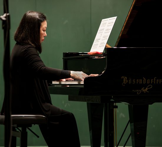 Jimin Oh-Havenith - recording Schumann & Bach at Konzerthaus Liebfrauen, Wernigerode Oct. 2025